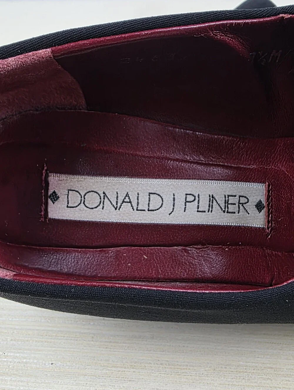 Donald J. Pliner donald pliner